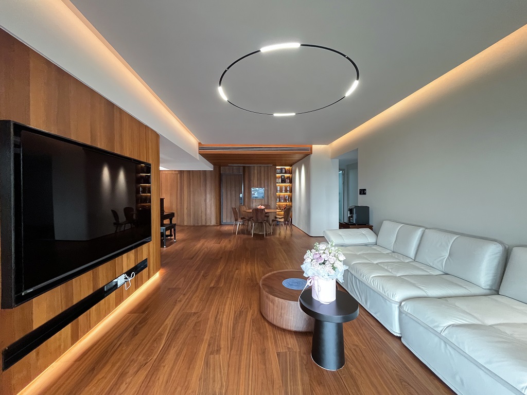 冠江墅153㎡意式極簡(jiǎn)風(fēng)