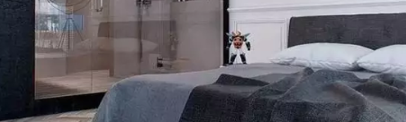 主臥帶有衛(wèi)生間，你怎么看？